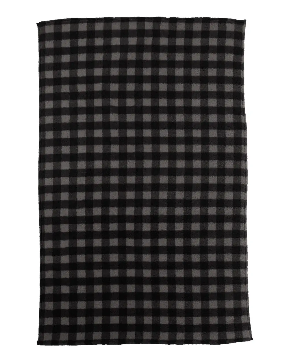 J. America Epic Sherpa Blanket in Black/ Charcoal Buffalo
