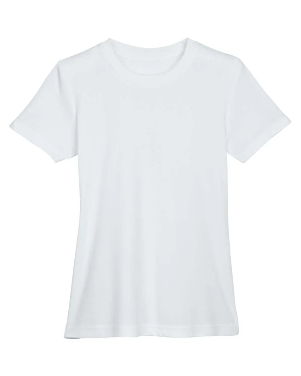 UltraClub Women's Cool and Dry Performance T-Shirt in White