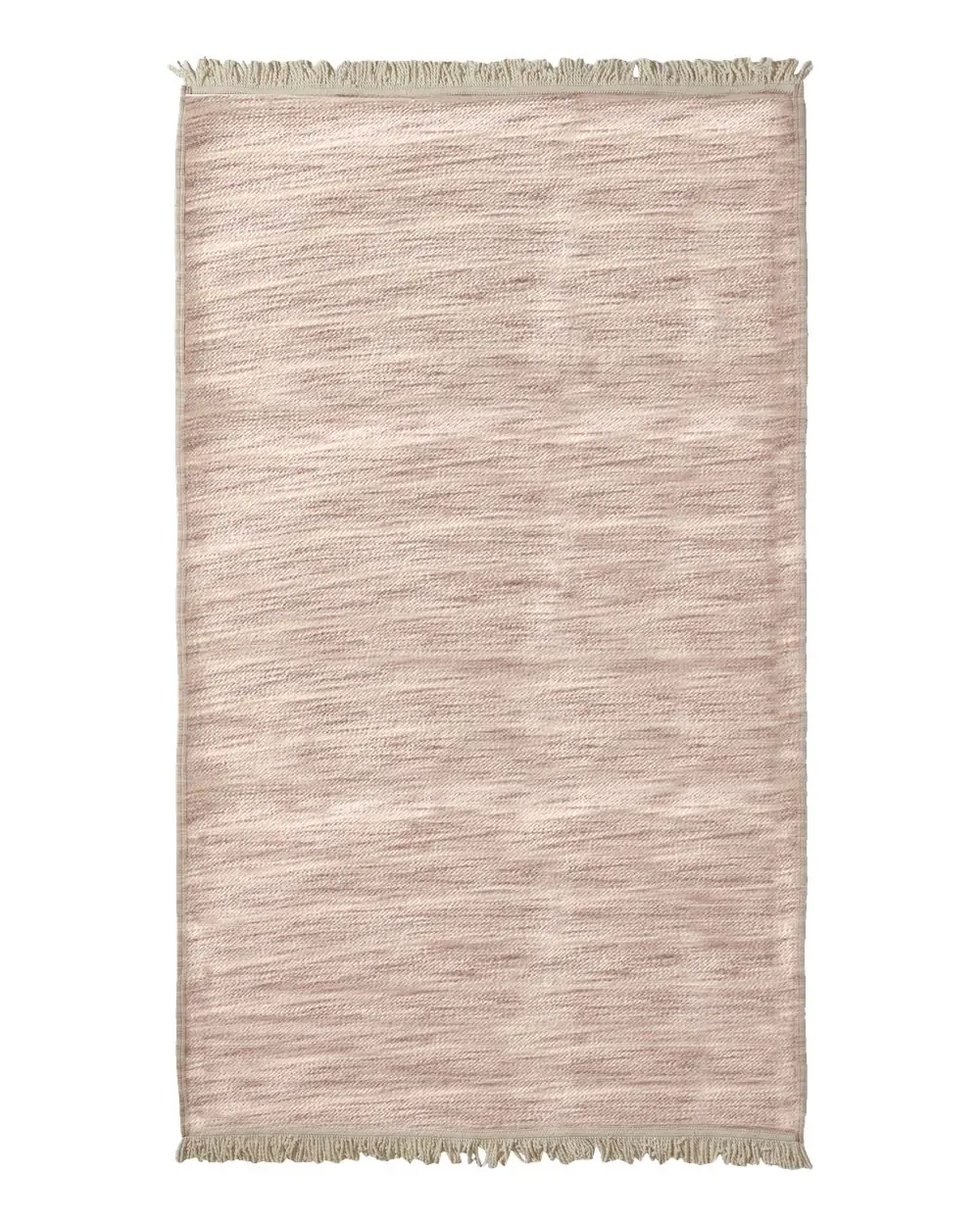 J. America Baja Blanket in Natural/ Brick Red