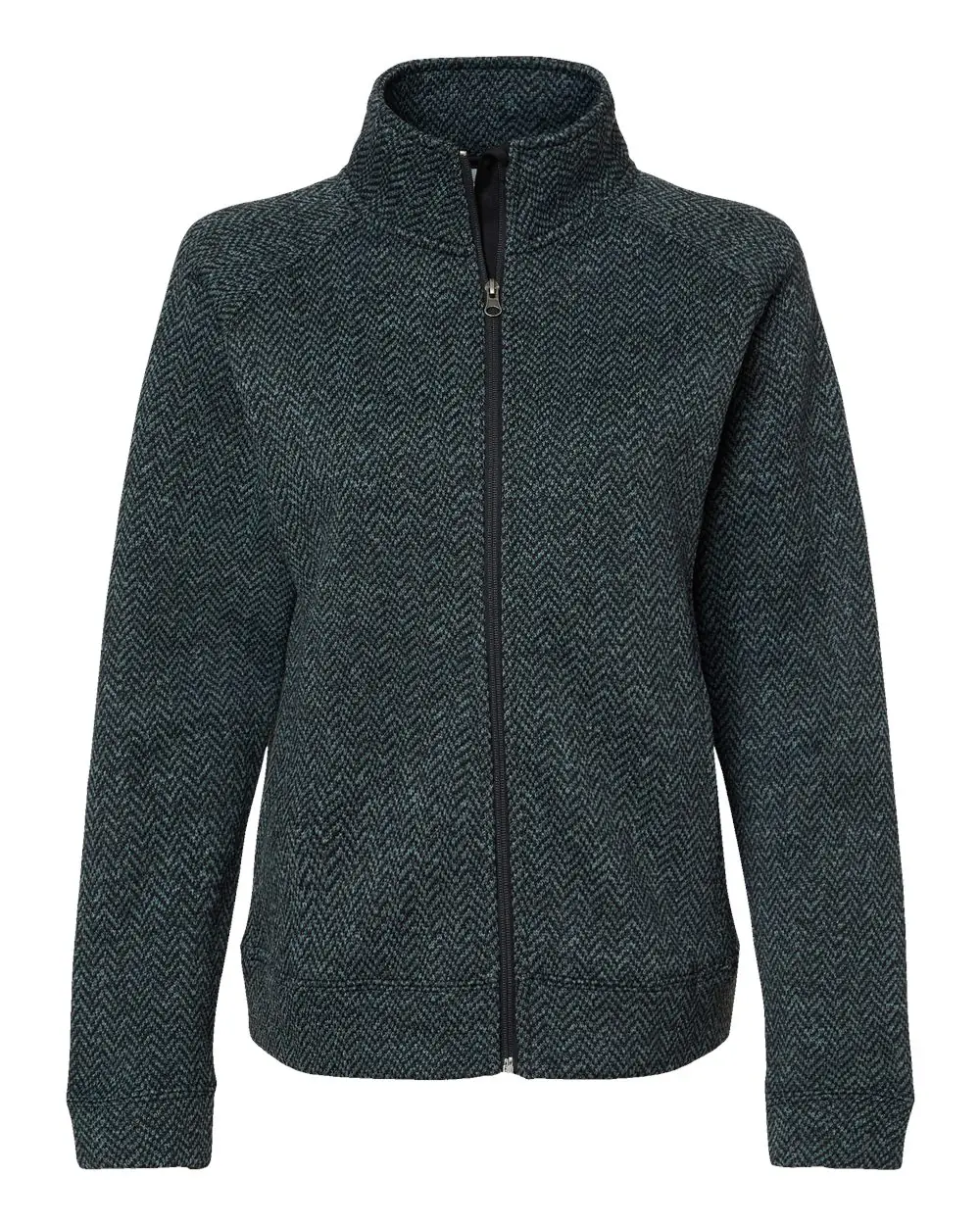 J. America Women's Traverse Full-Zip Sweater