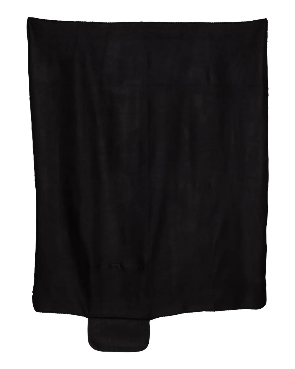 Alpine Fleece Roll Up Blanket in Black