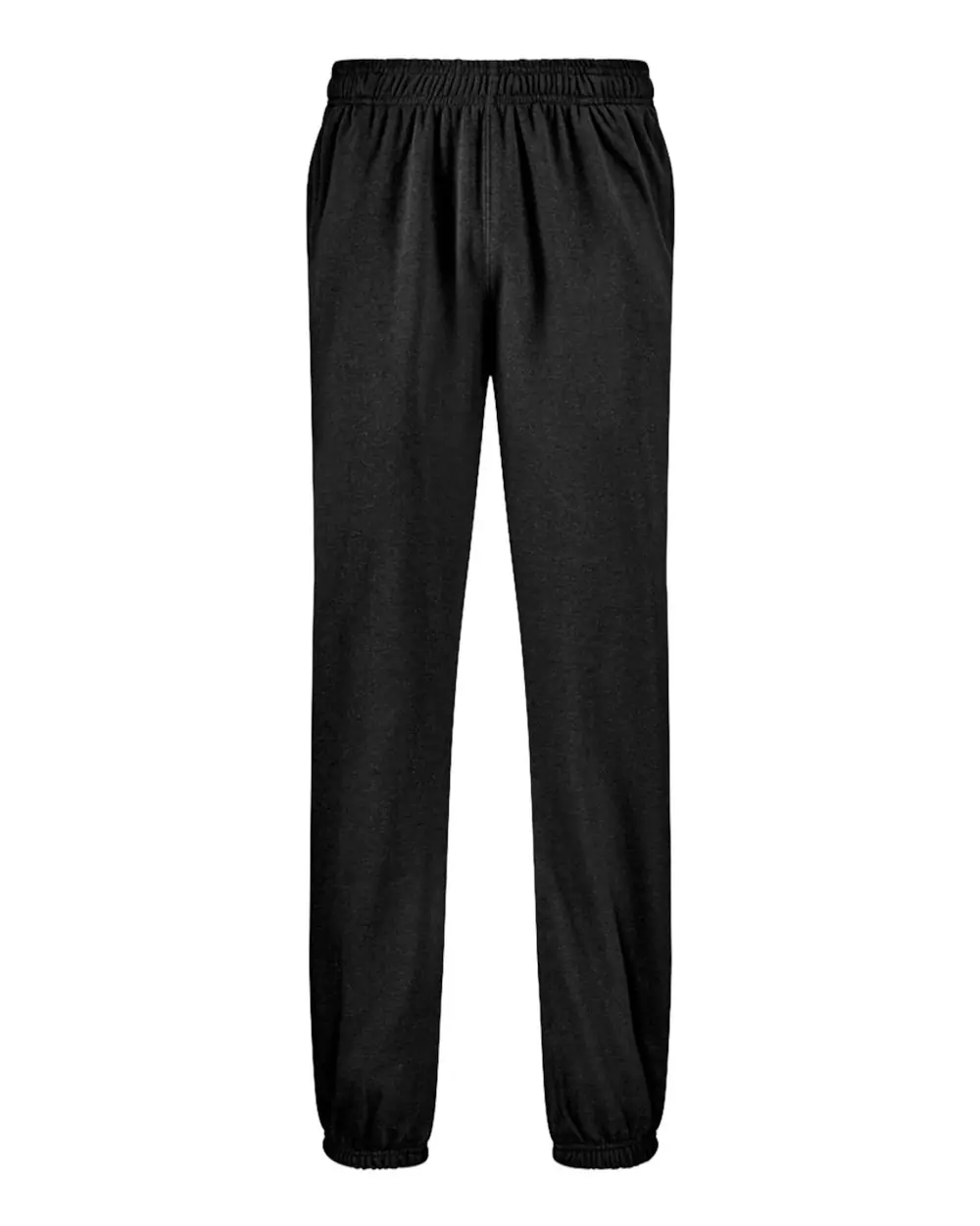 J. America Unisex BTB Fleece Sweatpants in Black