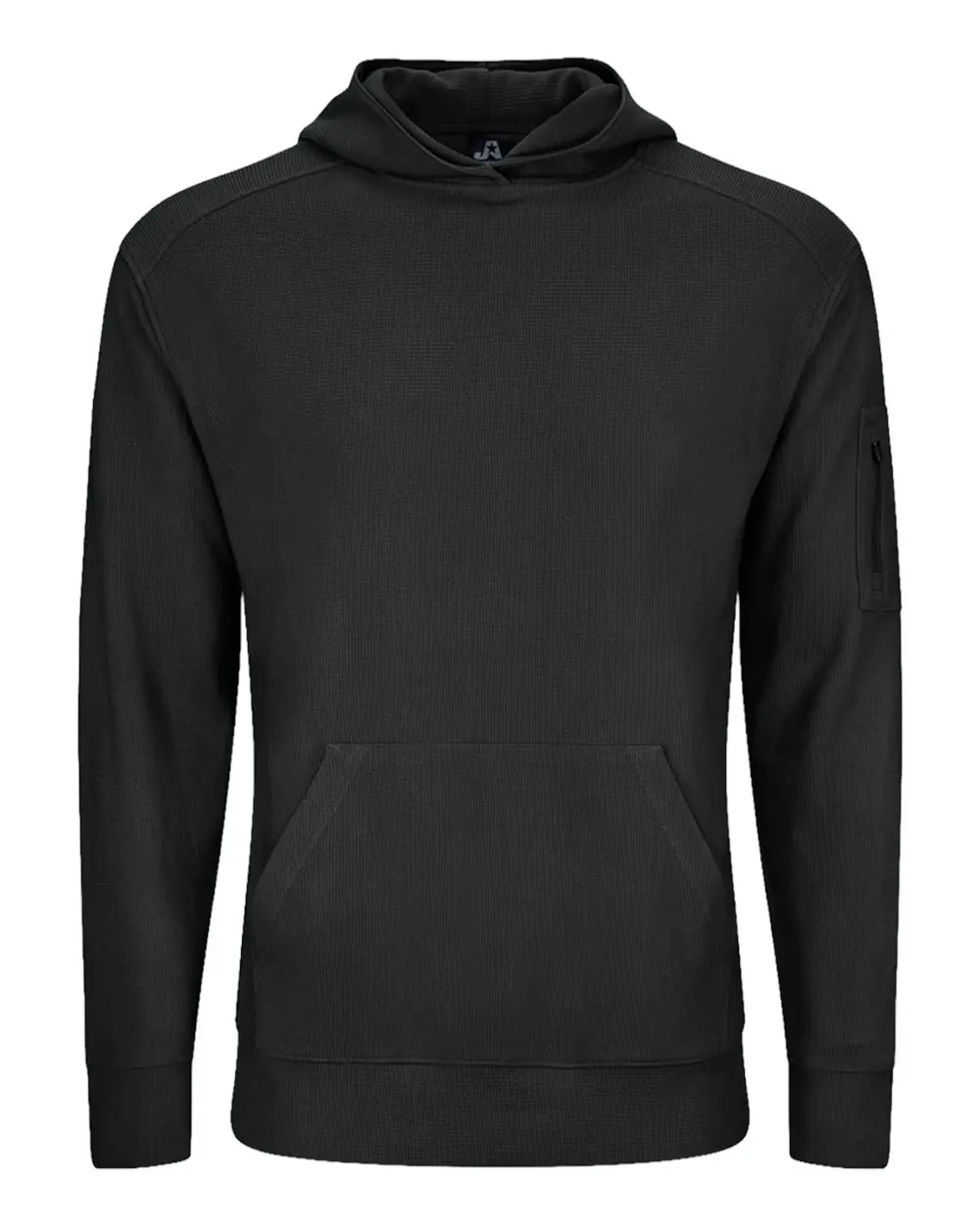 J. America Unisex Maverick Hooded Pullover in Anthracite