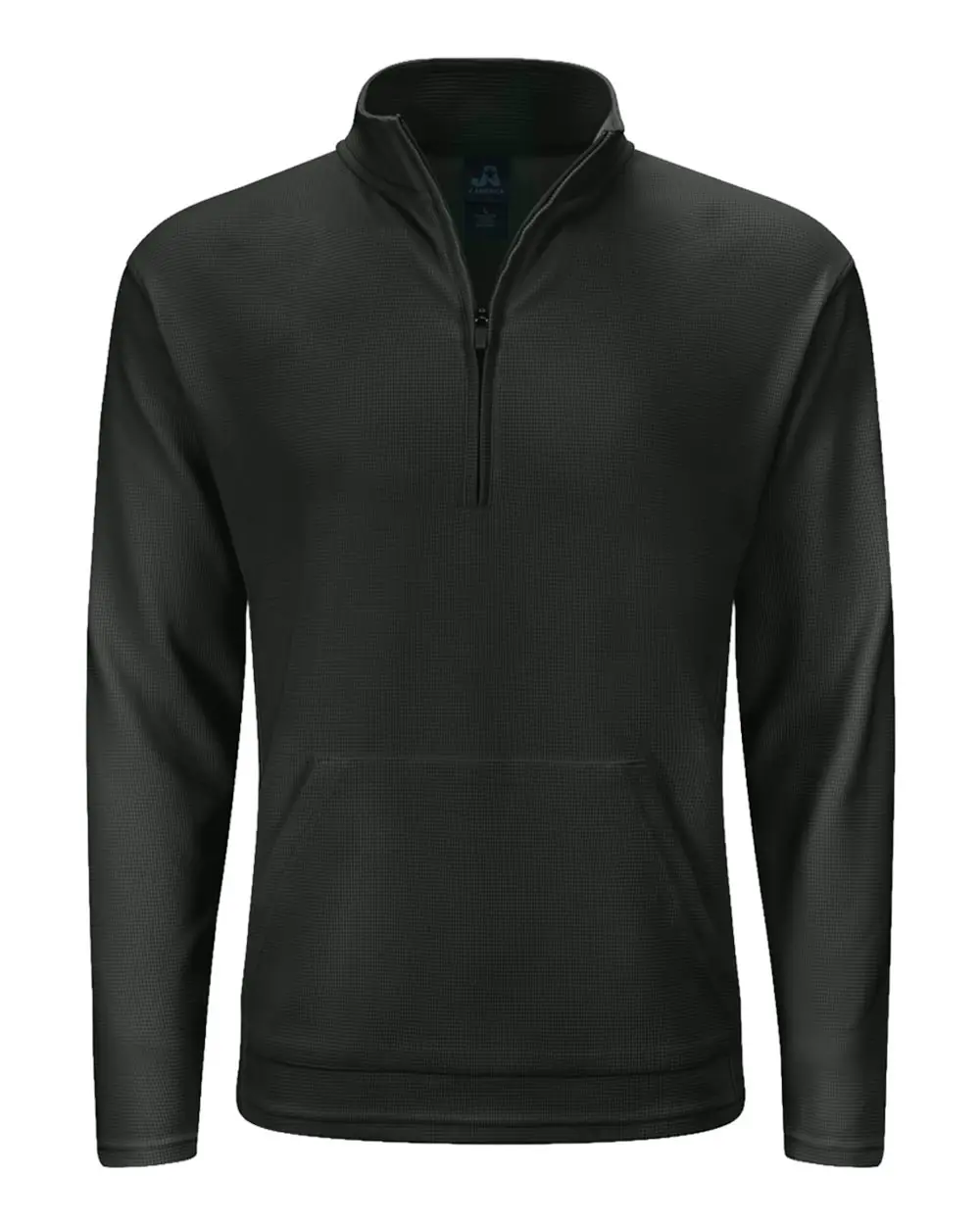 J. America Unisex Maverick Quarter-Zip Pullover in Anthracite
