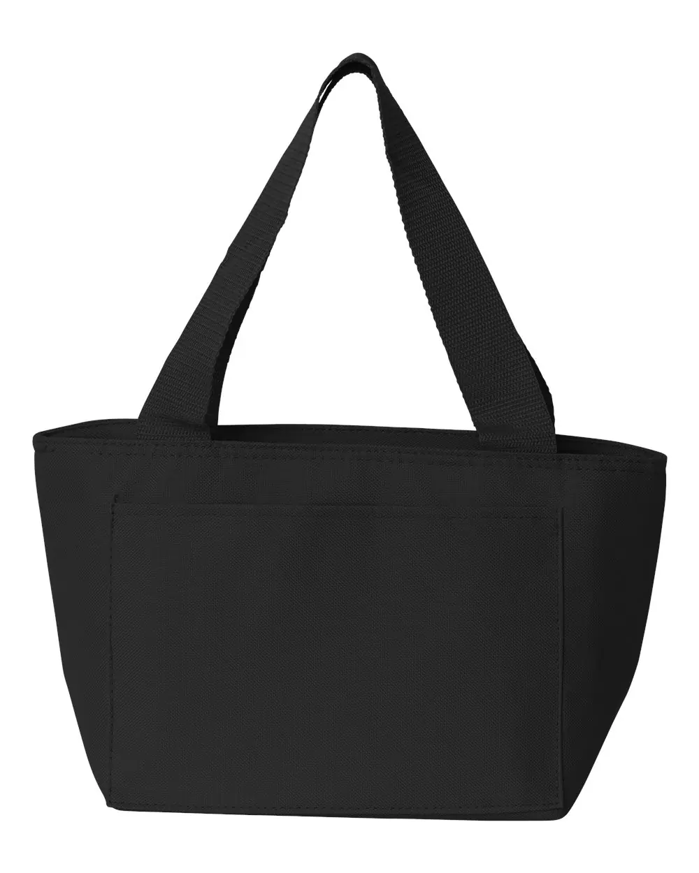 Liberty Bags Recycled Cooler Bag in Black