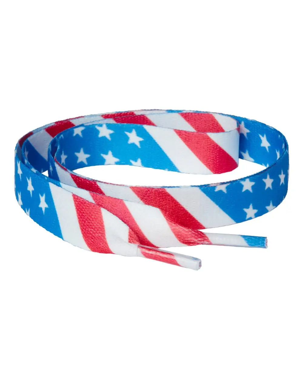 J. America Custom-Color Laces in Americana