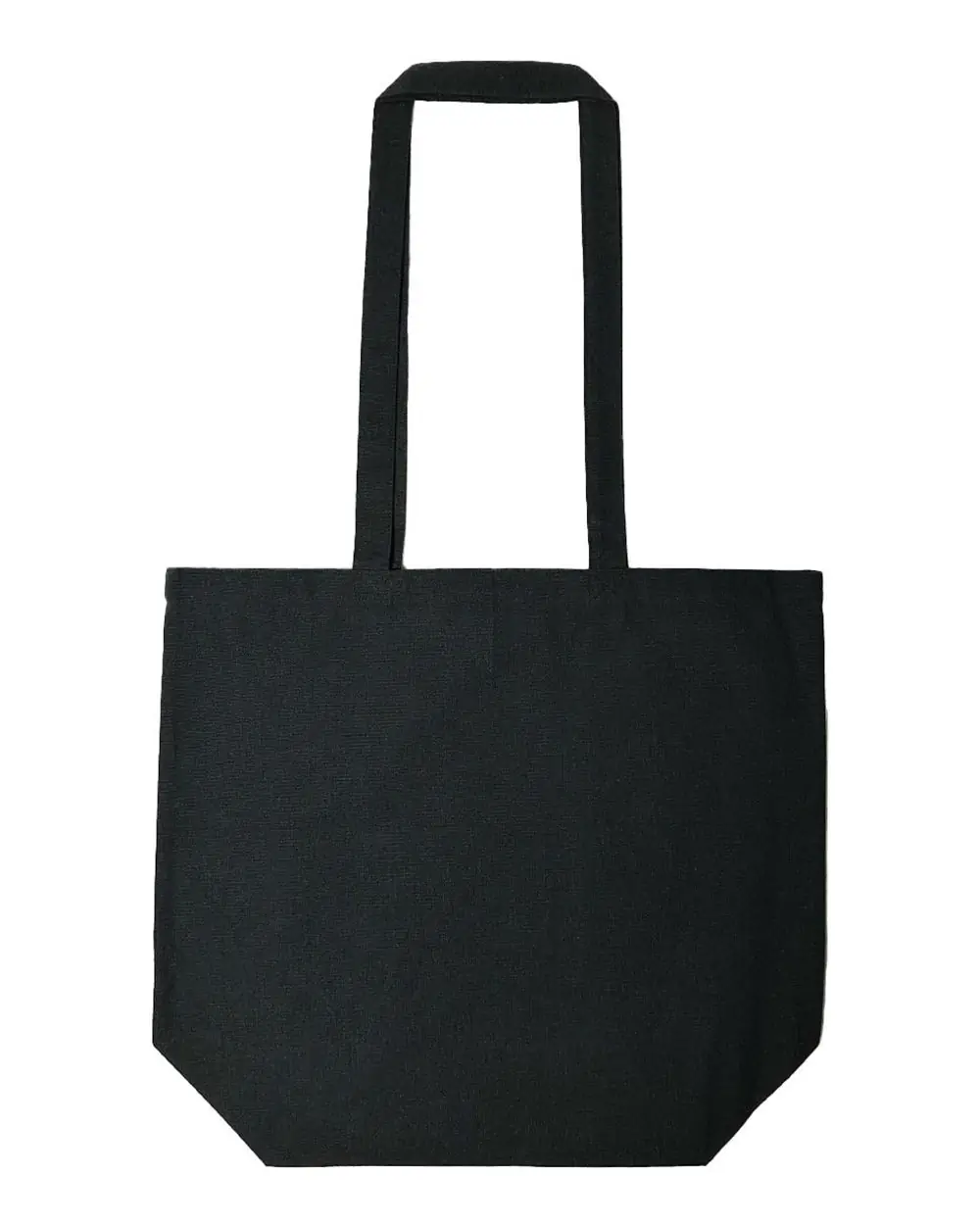 Liberty Bags Star of India Midweight Recycled Canvas Tote in Recycled Black