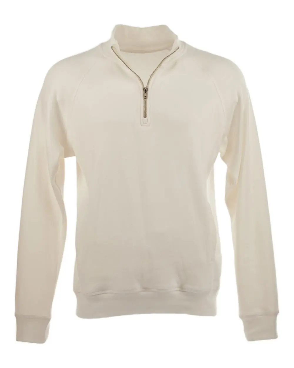 J. America Men's Triblend Quarter-Zip Sweatshirt