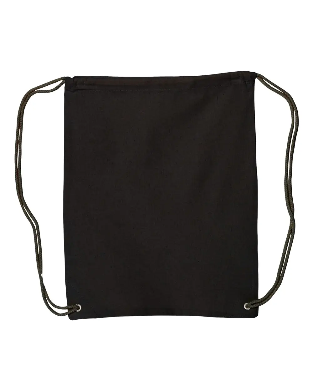 Liberty Bags Canvas Drawstring Backpack