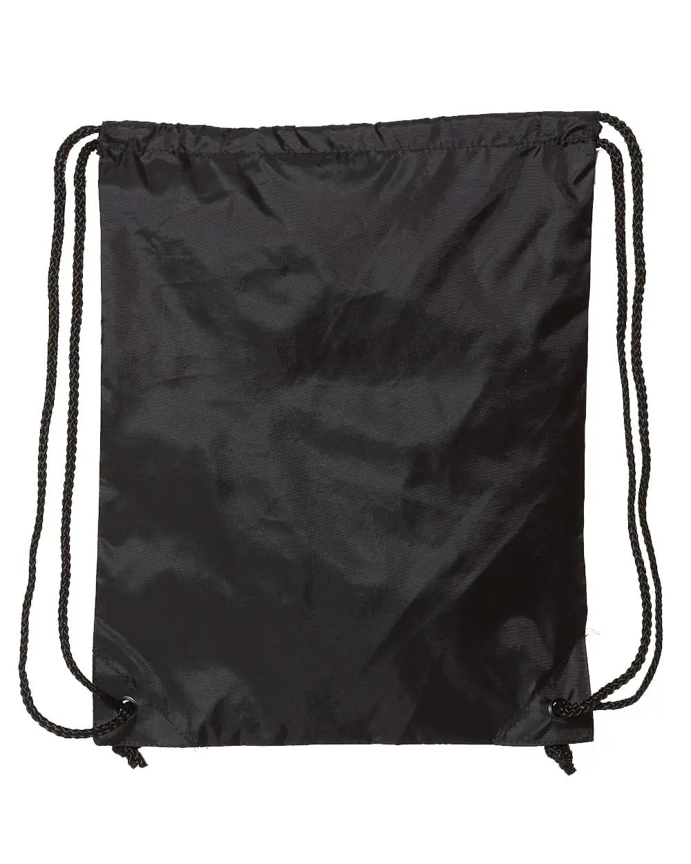 Liberty Bags Drawstring Pack with DUROcord in Black