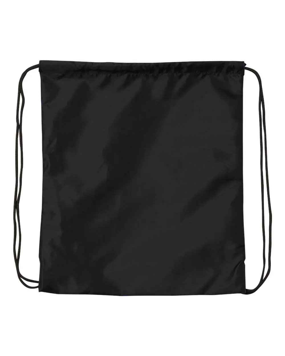 Liberty Bags Drawstring Backpack in Black