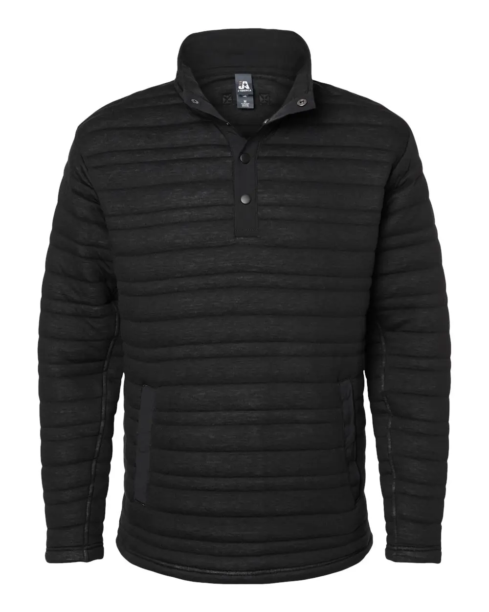 J. America Men's Horizon Half-Snap Pullover