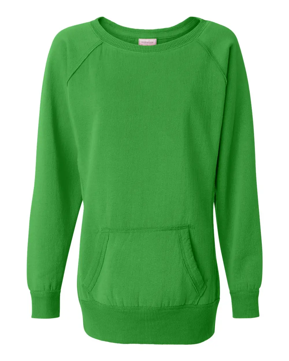J. America Women's Open Neck Tunic in Lime