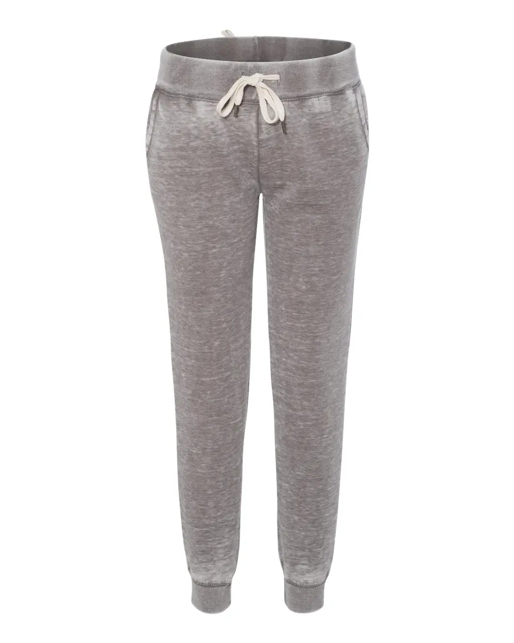 J. America Women’s Vintage Zen Fleece Joggers in Cement
