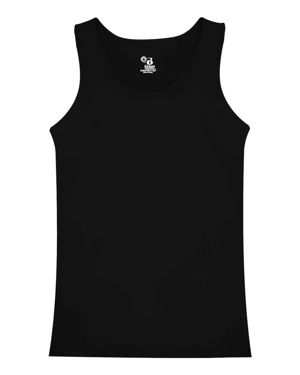 Alleson Athletic Women's B-Core Tank Top in Black