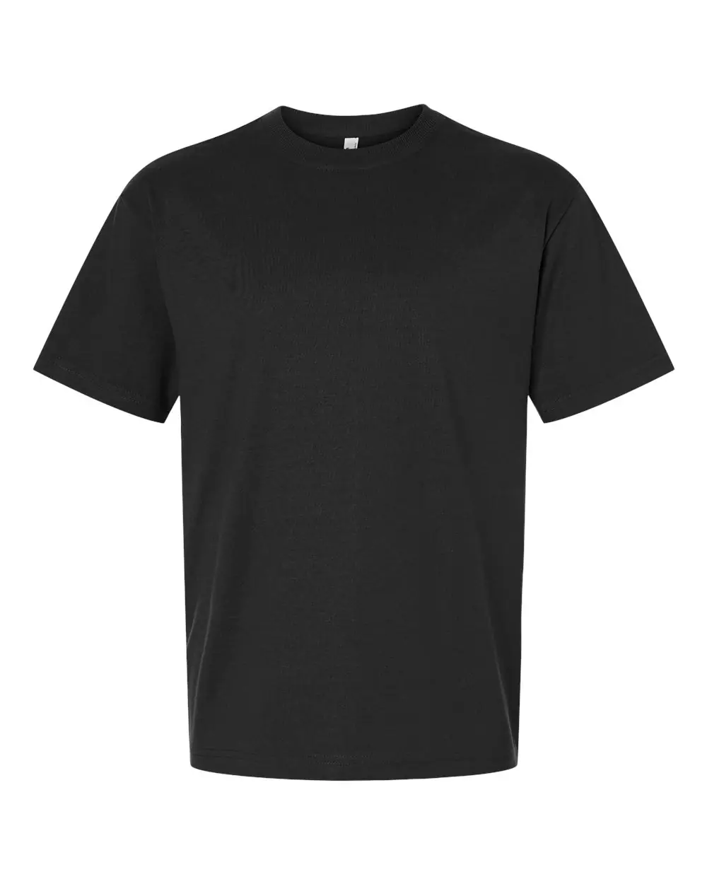 American Apparel Unisex Super Heavyweight Tee in Black