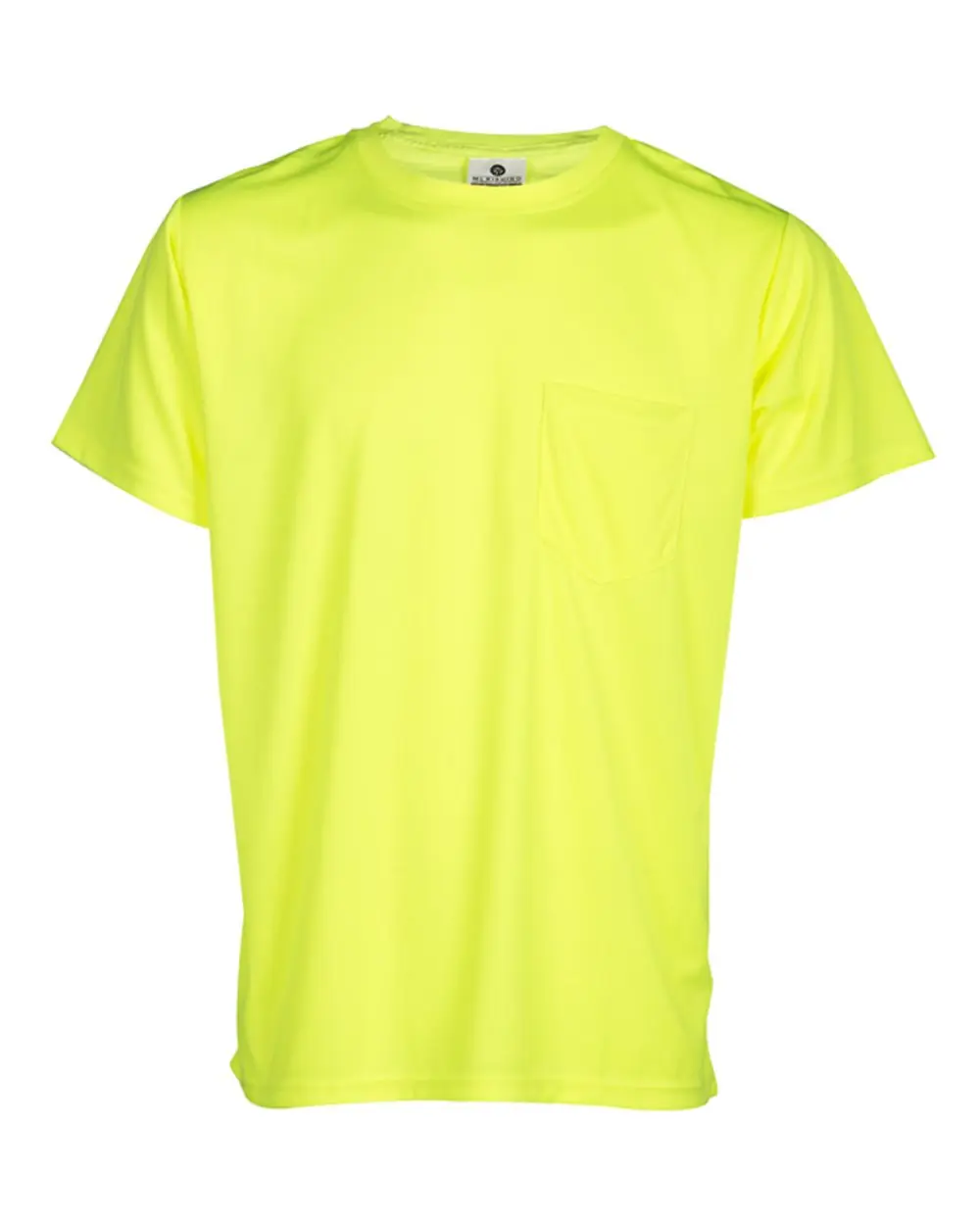 Kishigo Unisex T-Shirt in Lime