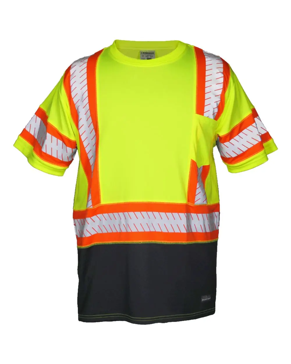 Kishigo Unisex DOT Class 3 T-Shirt in Lime