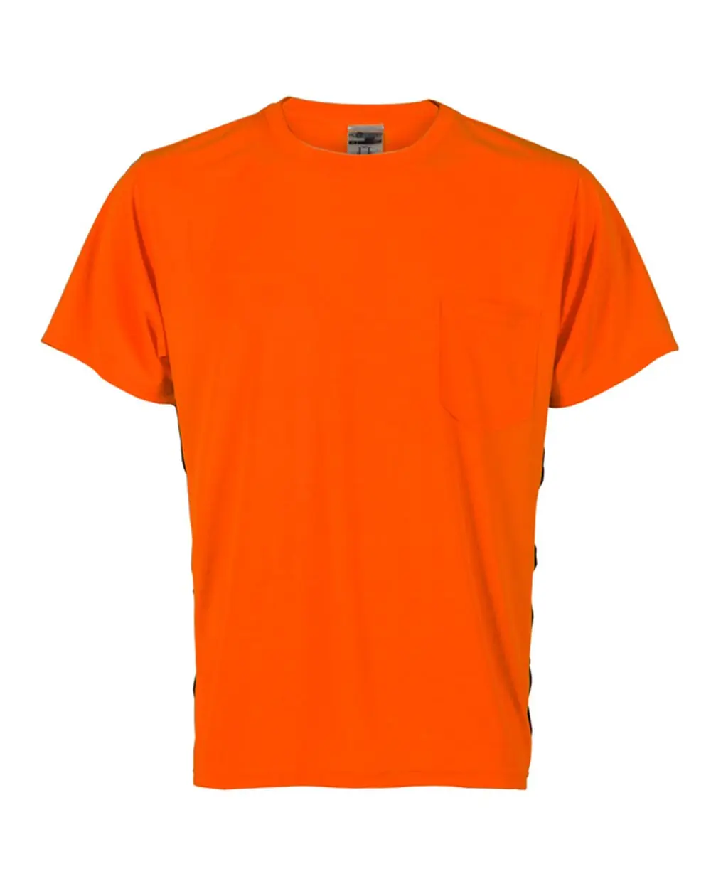 Kishigo Unisex Premium Black Series® Hi-Viz T-Shirt in Orange