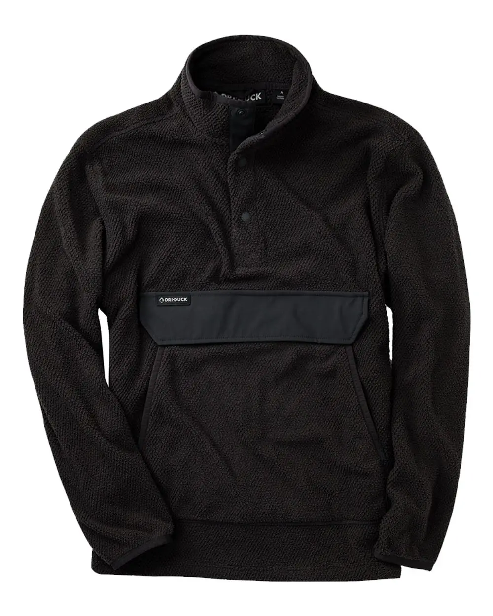 DRI DUCK Women's Cascade Mountain Fleece Pullover in Black