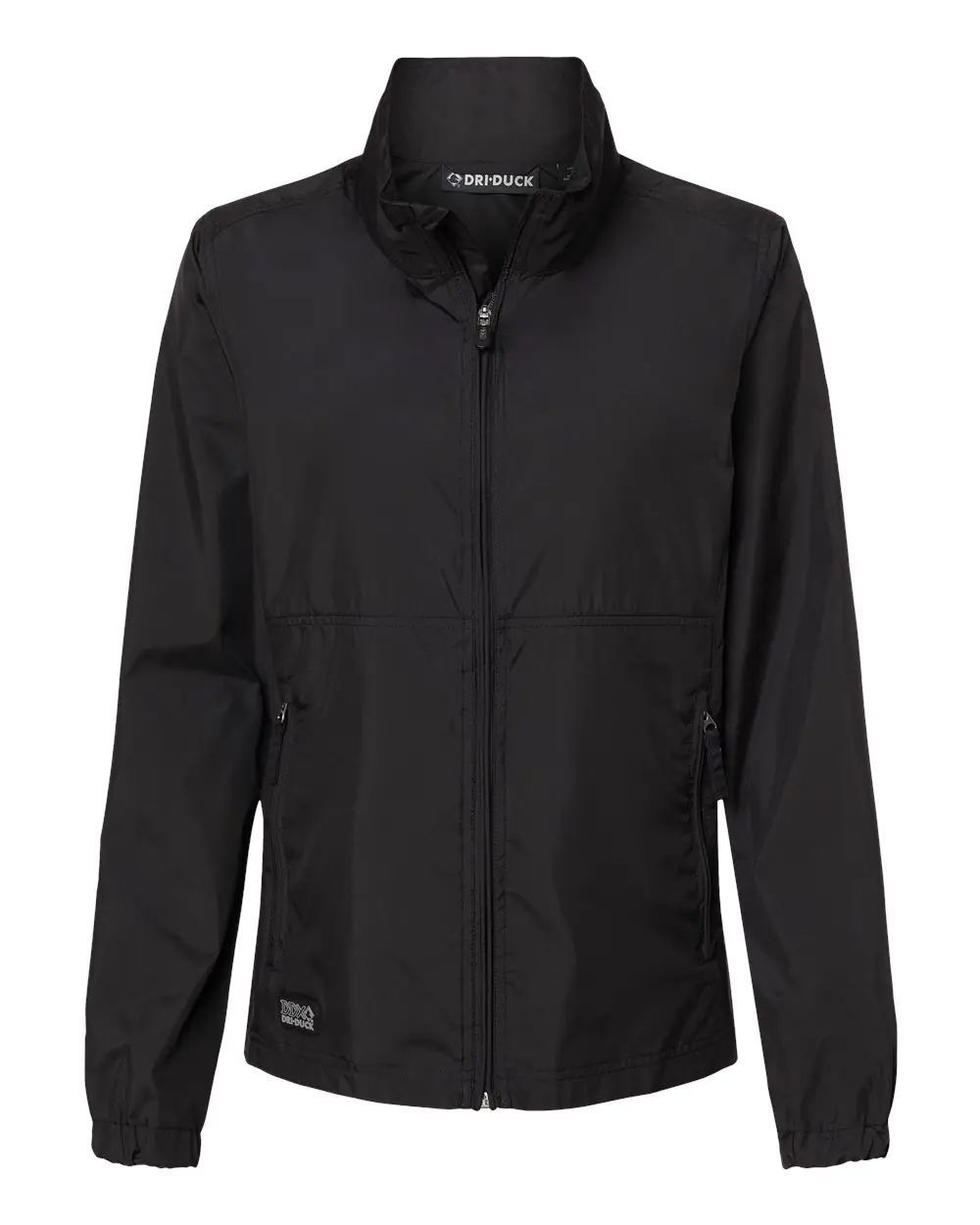 DRI DUCK Women's Riley Packable Jacket in Black