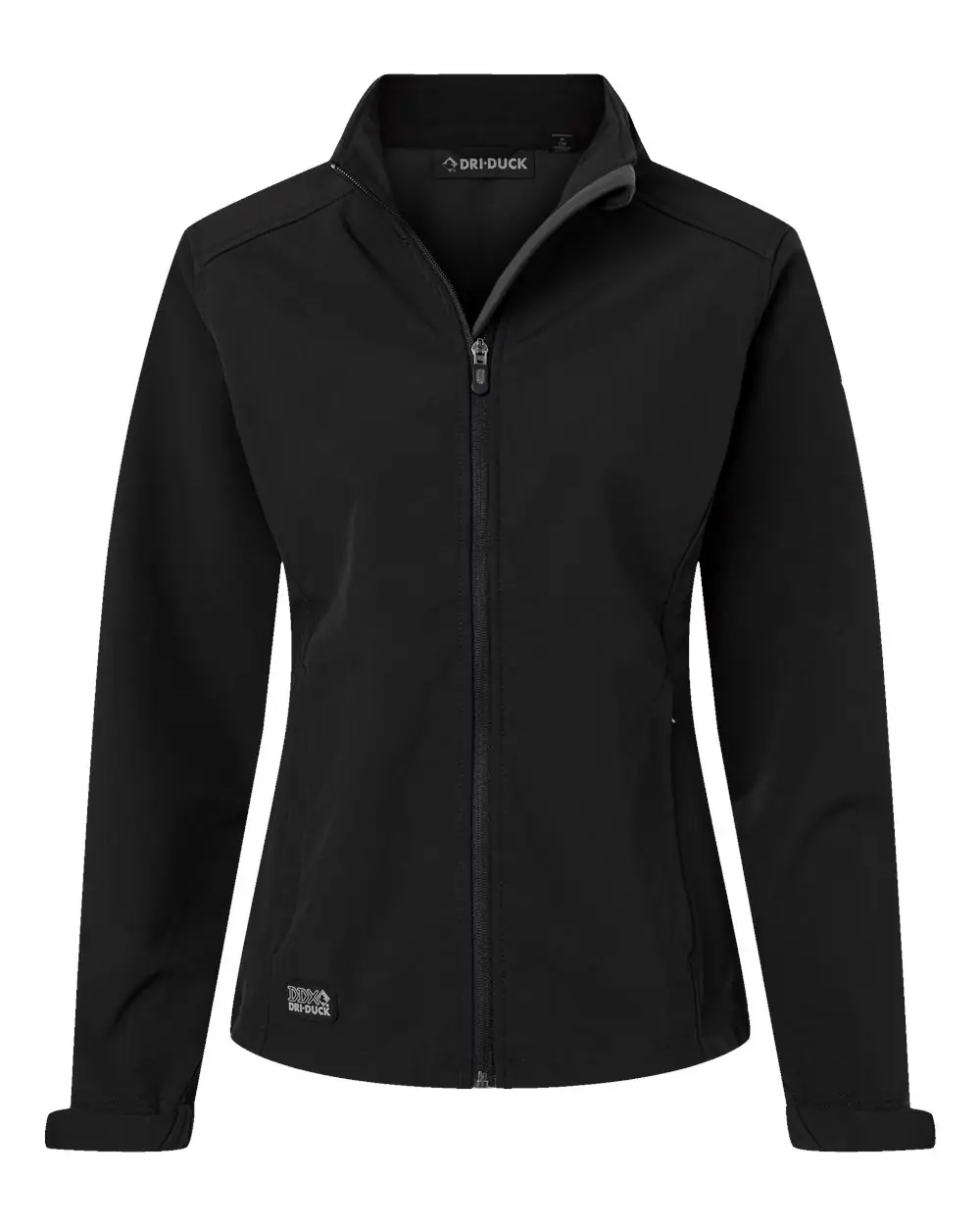 DRI DUCK Women's Motion Soft Shell Jacket in Black