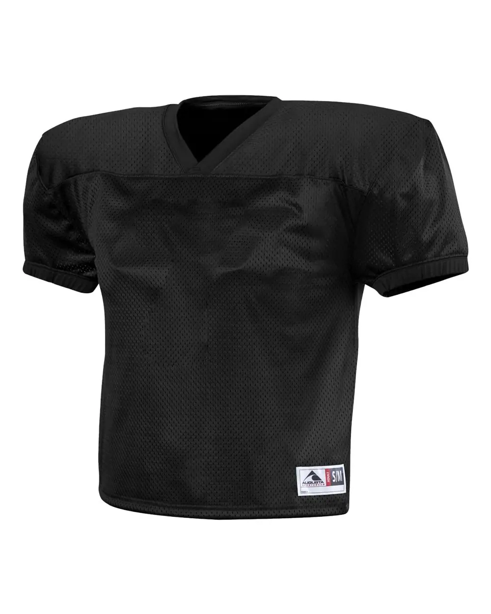 Augusta Sportswear Youth Dash Practice Jersey in Black