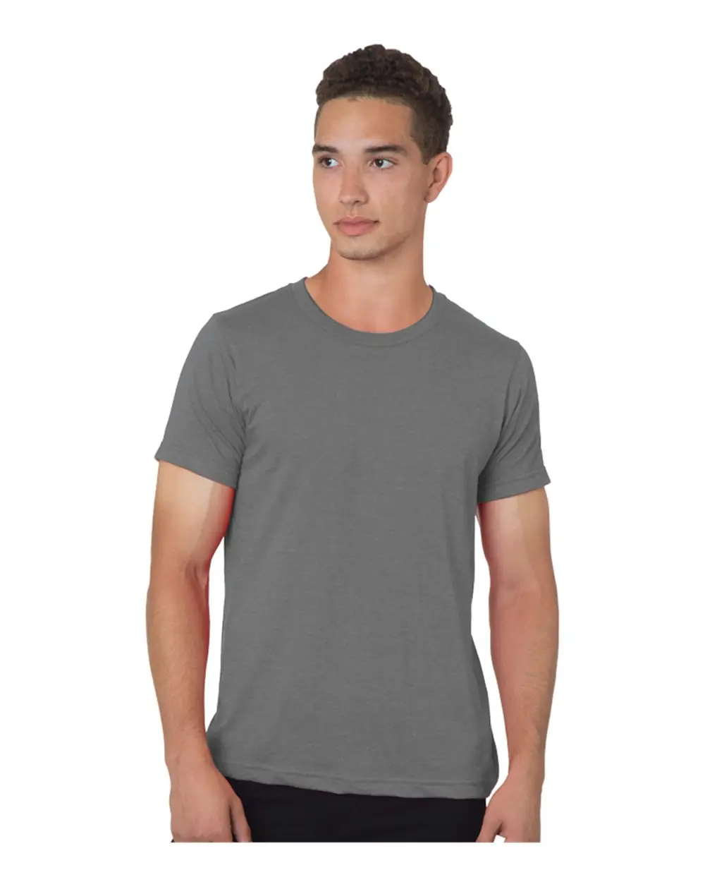 Bayside Unisex 50/50 Fine Jersey T-Shirt