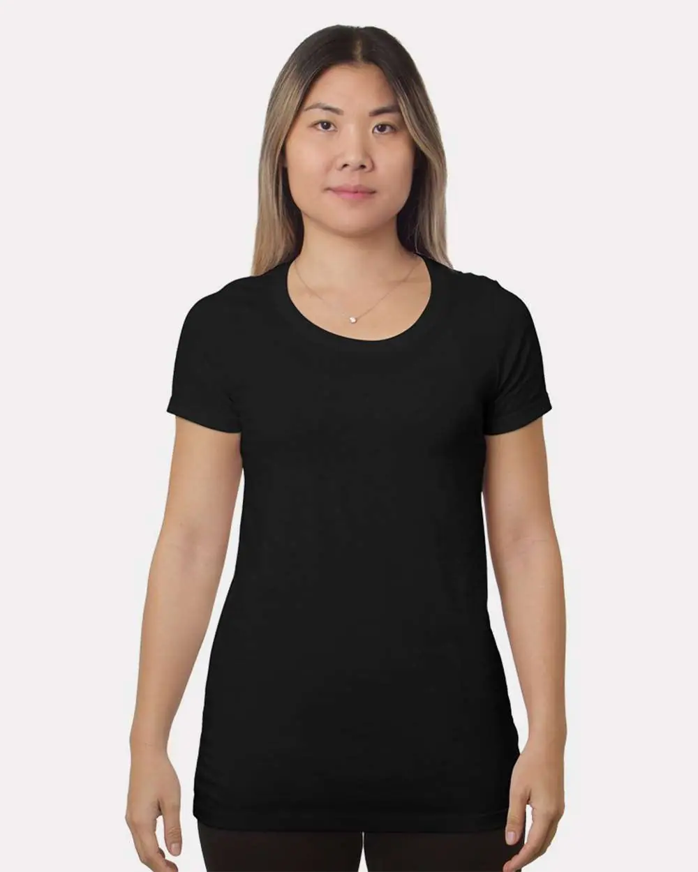 Bayside Women's Fine Jersey T-Shirt
