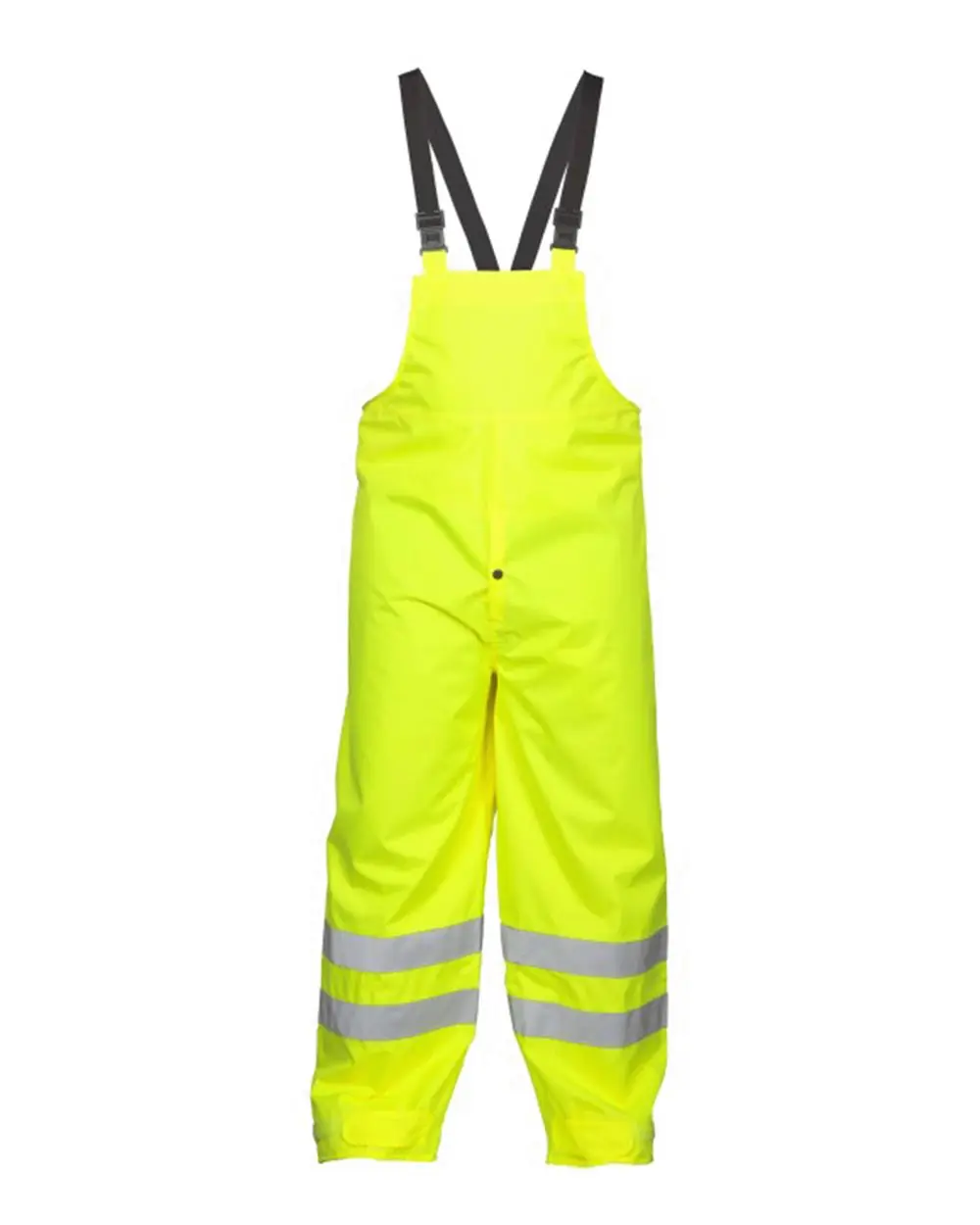 Kishigo Unisex Storm Stopper Rainwear Bib in Lime