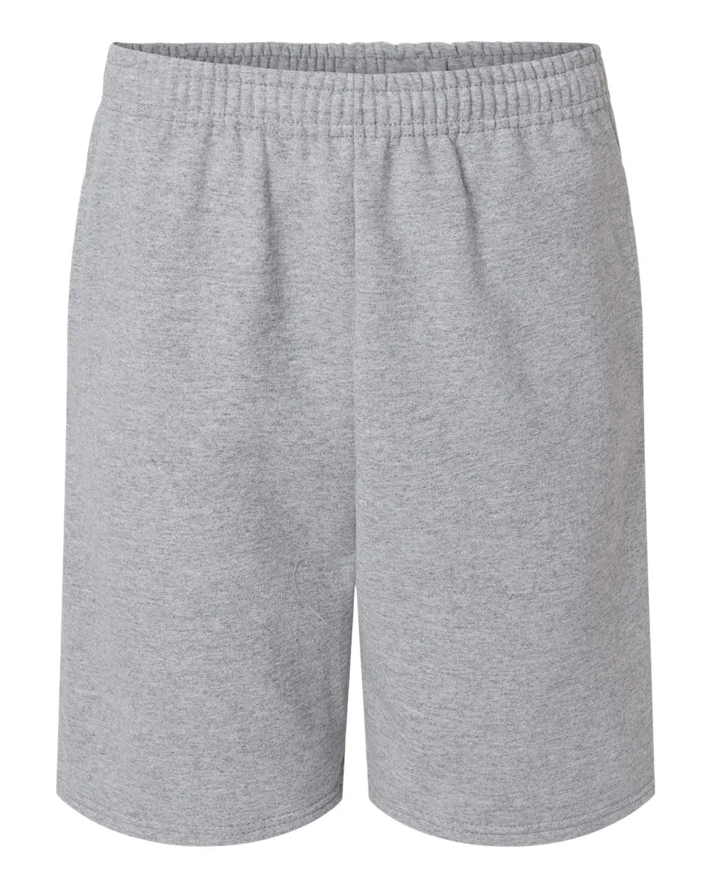 Jerzees Unisex Nublend® Fleece Shorts in Athletic Heather