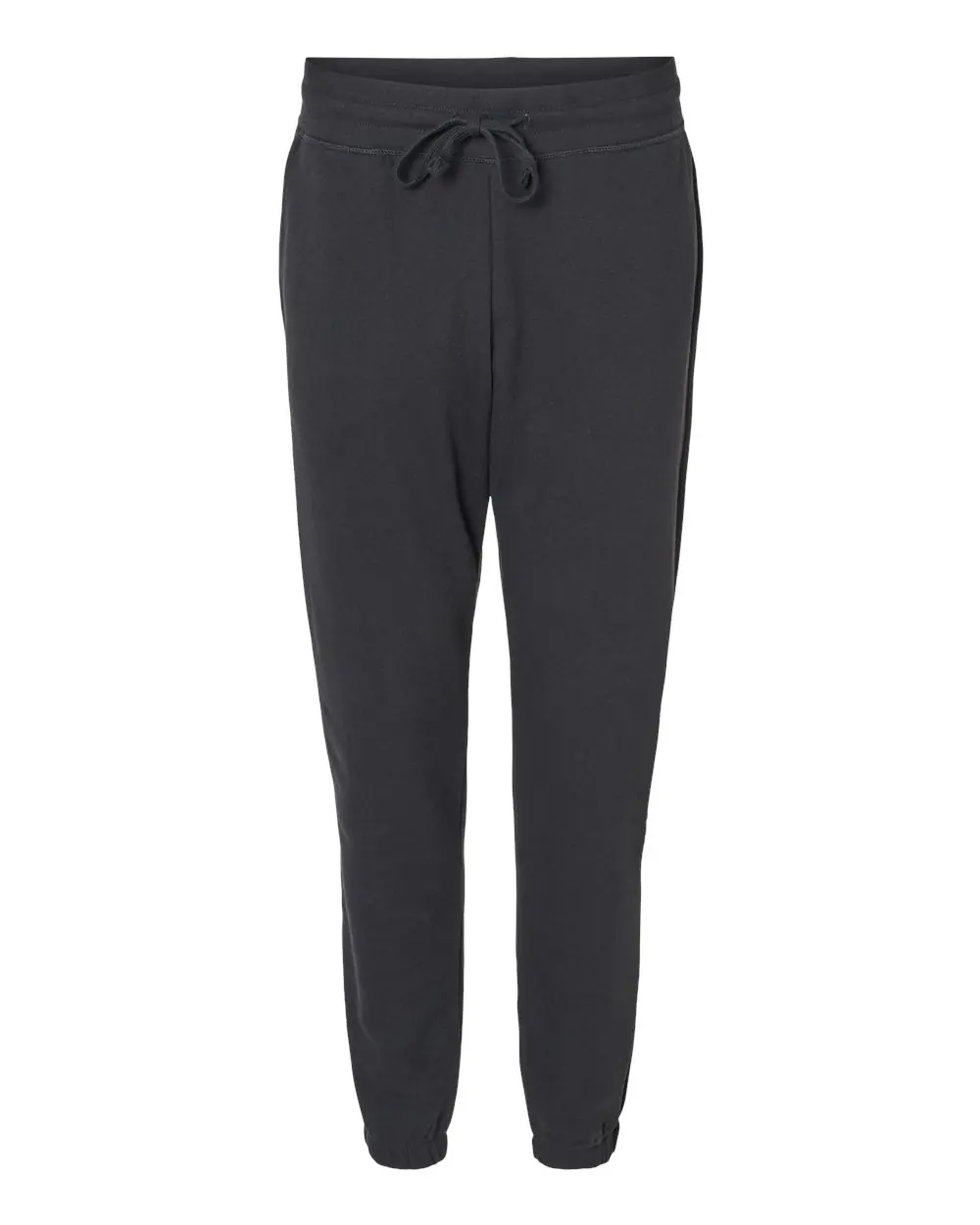 Next Level Apparel Unisex Fleece Sweatpants in Black