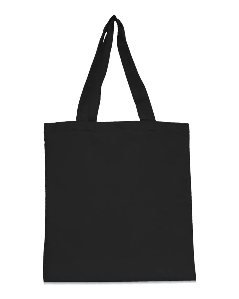 Liberty Bags Amy Cotton Canvas Tote in Black