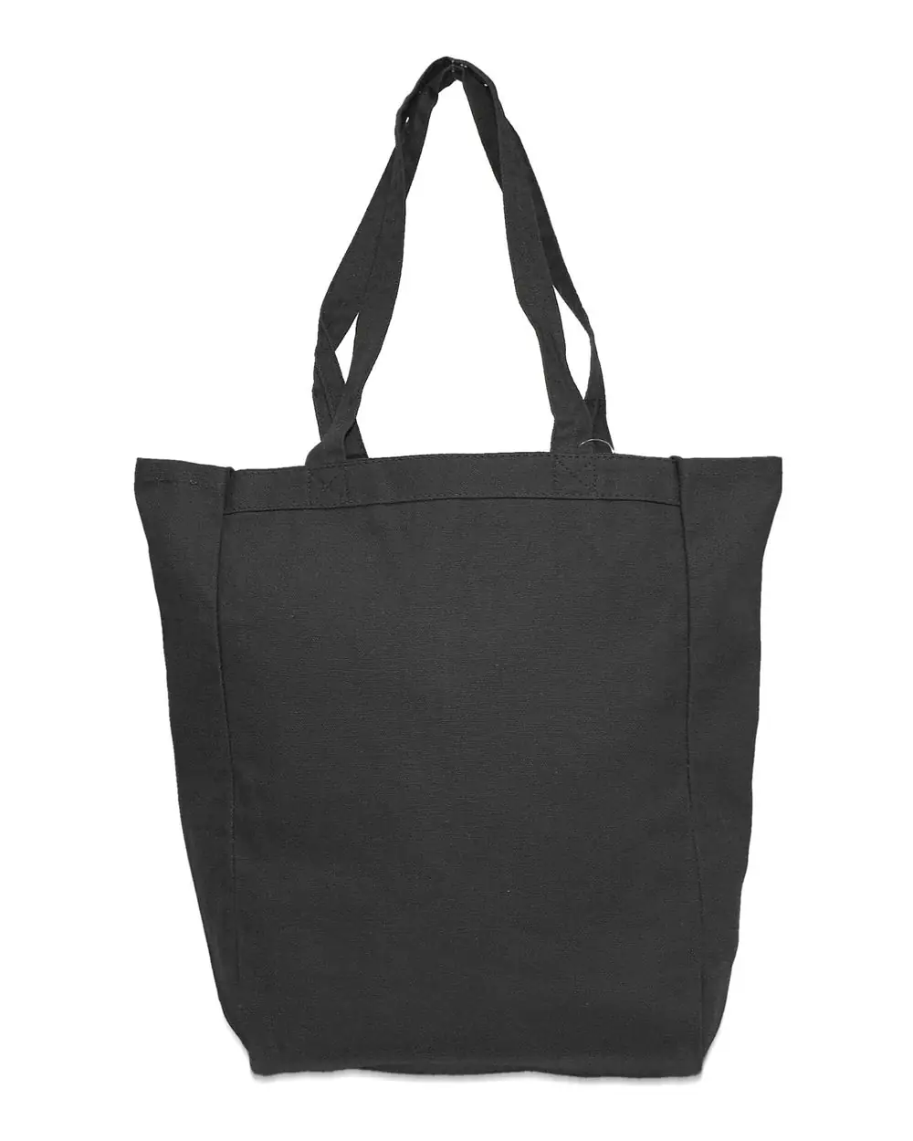 Liberty Bags Allison Cotton Canvas Tote in Black