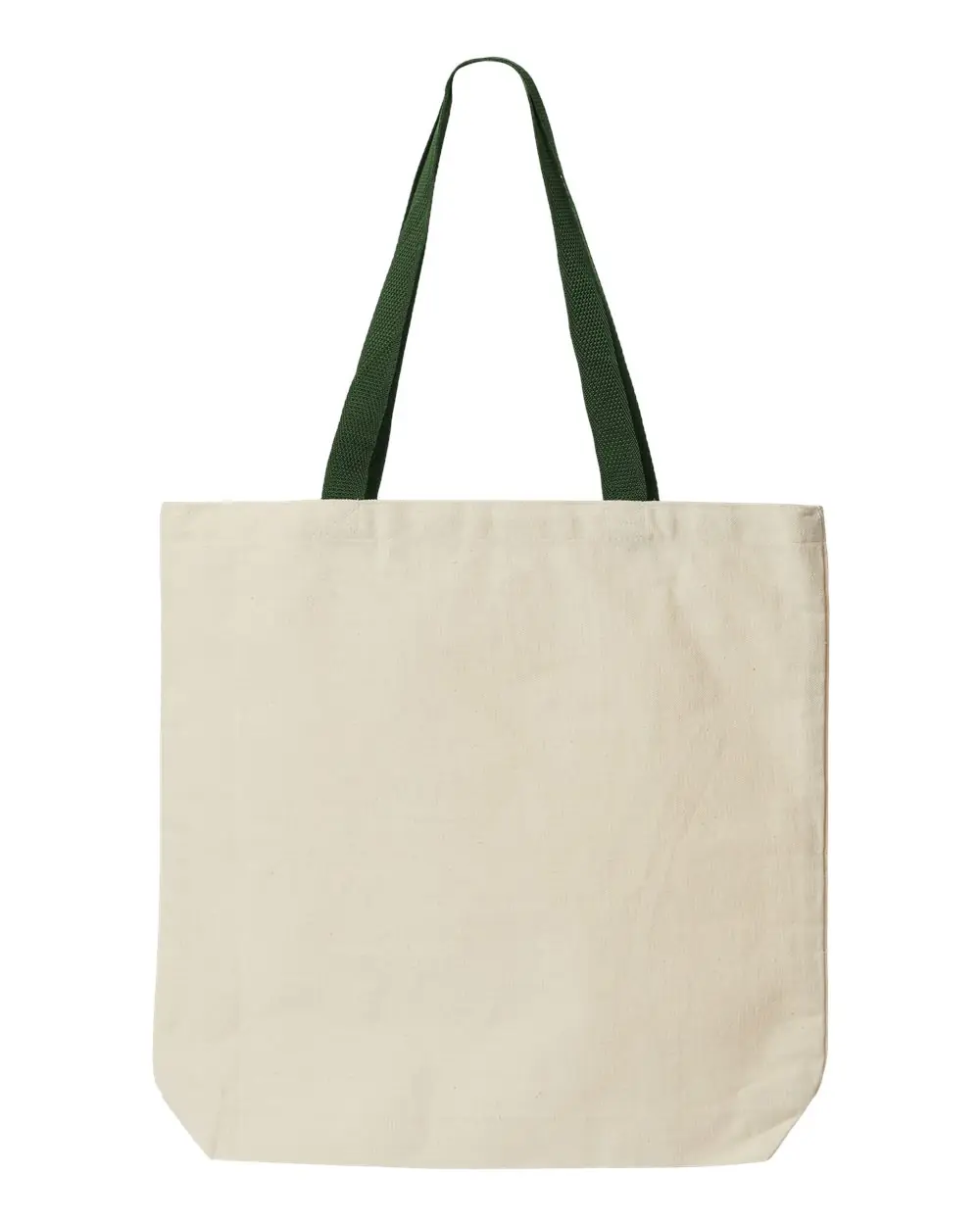 Liberty Bags Jennifer Cotton Canvas Tote in Natural/ Forest