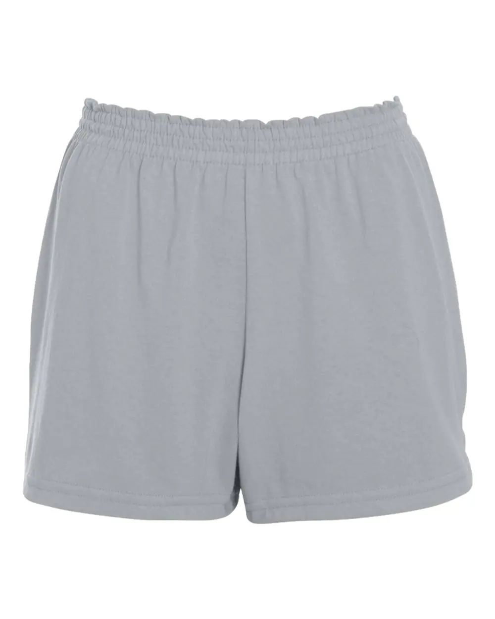 Augusta Sportswear Women's Trim Fit Jersey Shorts in Athletic Heather