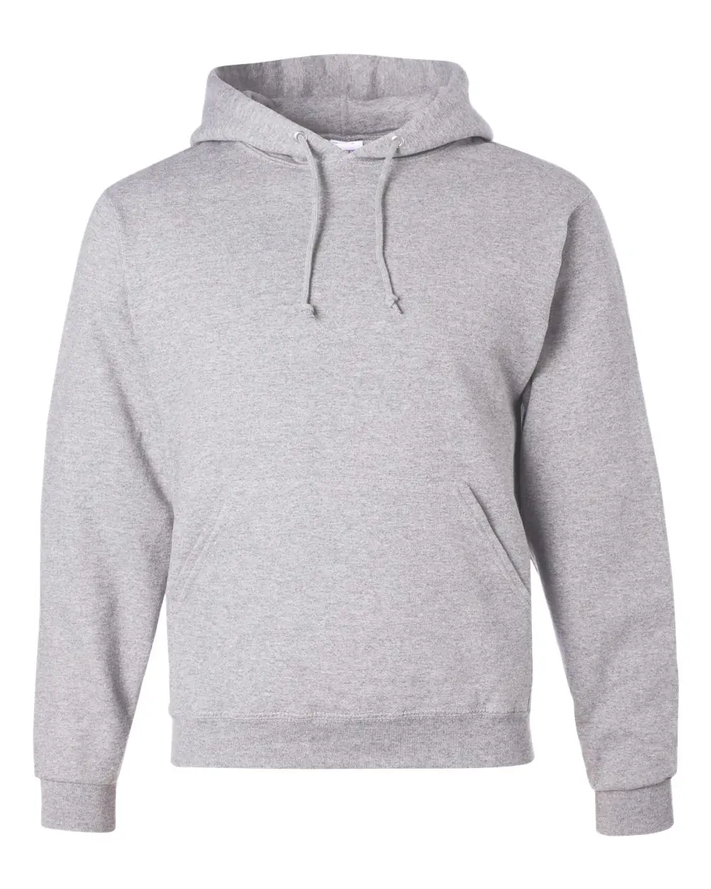 Jerzees Unisex NuBlend® Hooded Sweatshirt in Ash
