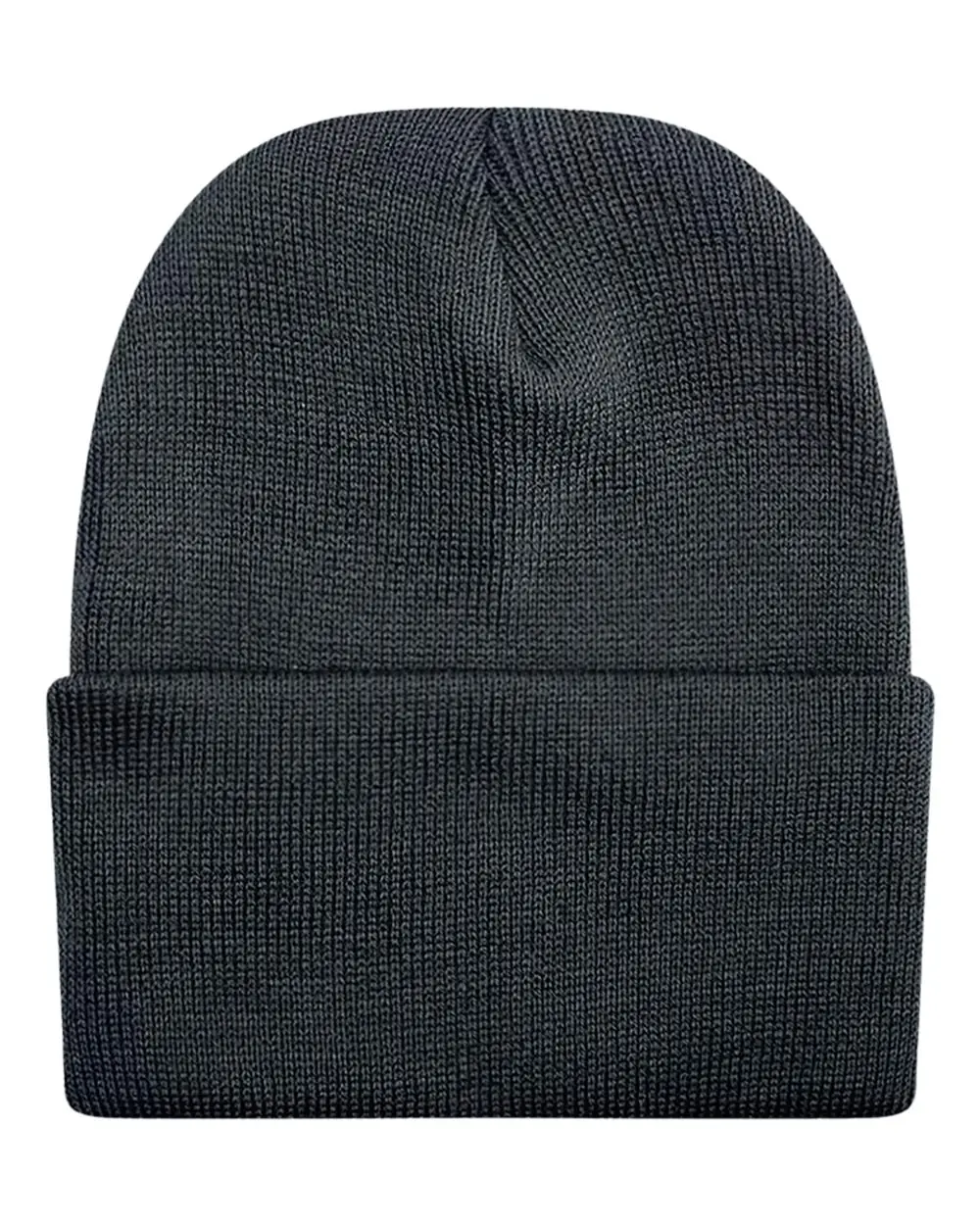 Unionwear Solid Knit Ski Hat in Black