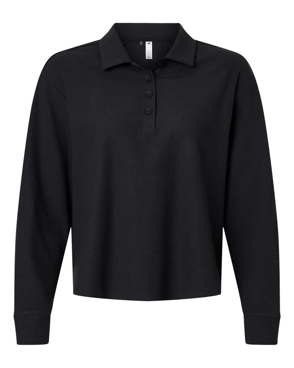 Adidas Women's Beyond Long Sleeve Loose Polo