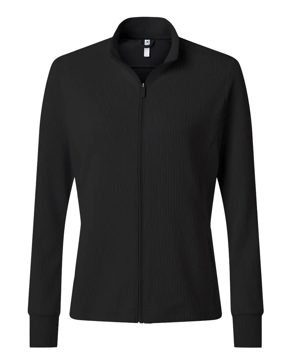 Adidas Women's Performance Textured Full-Zip Jacket