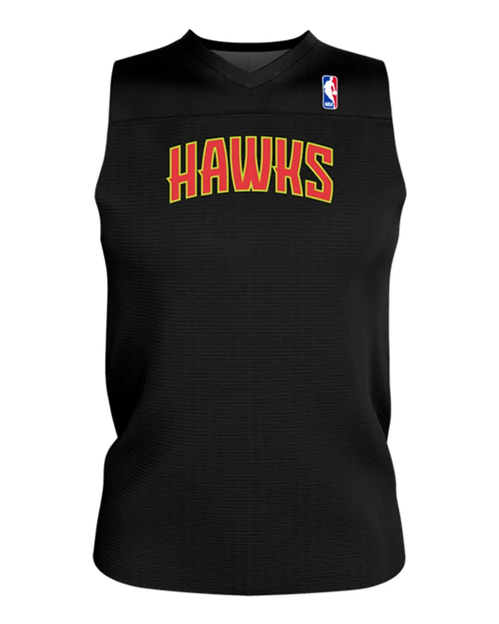 Alleson Athletic Men's NBA Logo'd Reversible Game Jersey in Atlanta Hawks