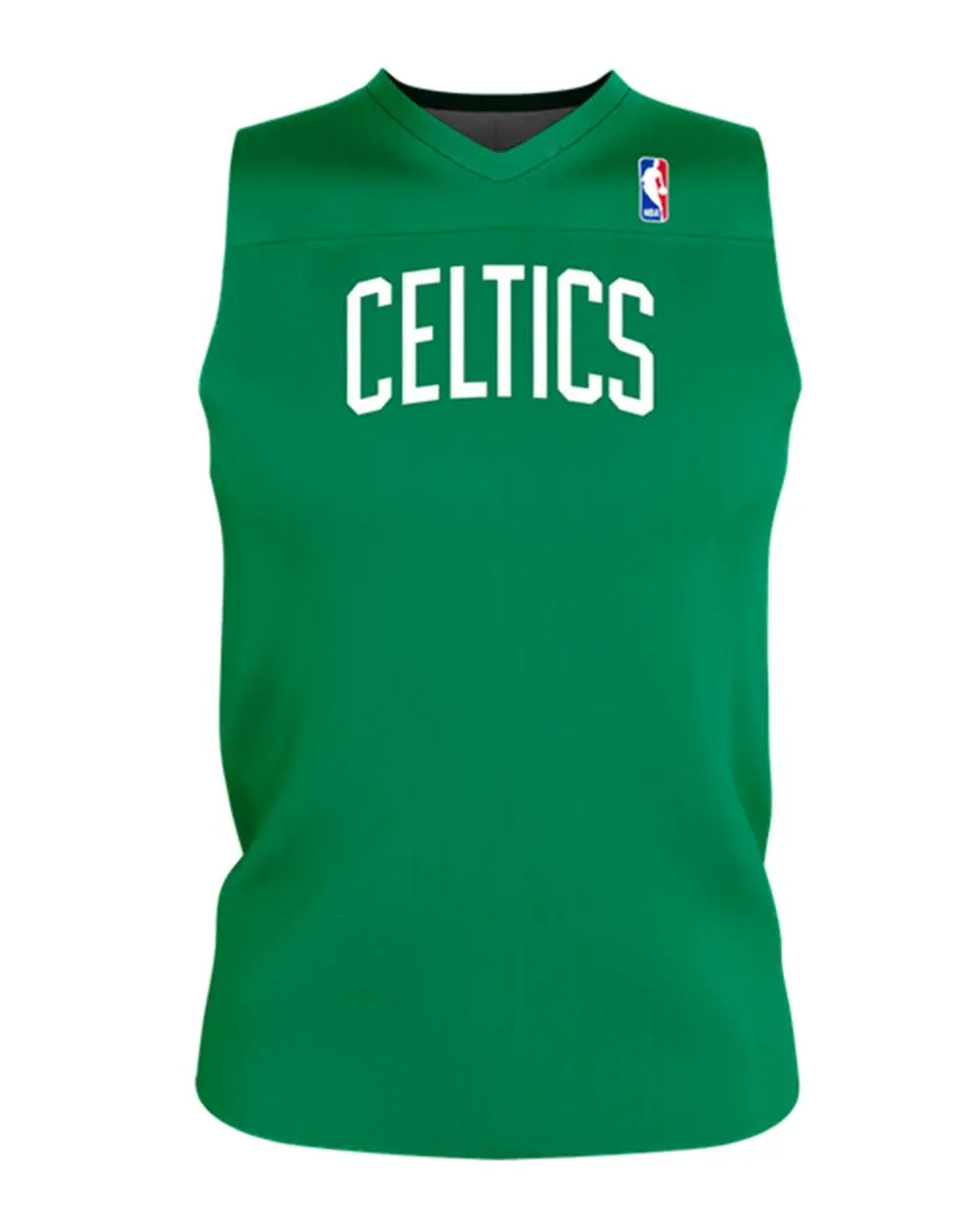 Alleson Athletic Youth NBA Logo'd Reversible Game Jersey in Boston Celtics
