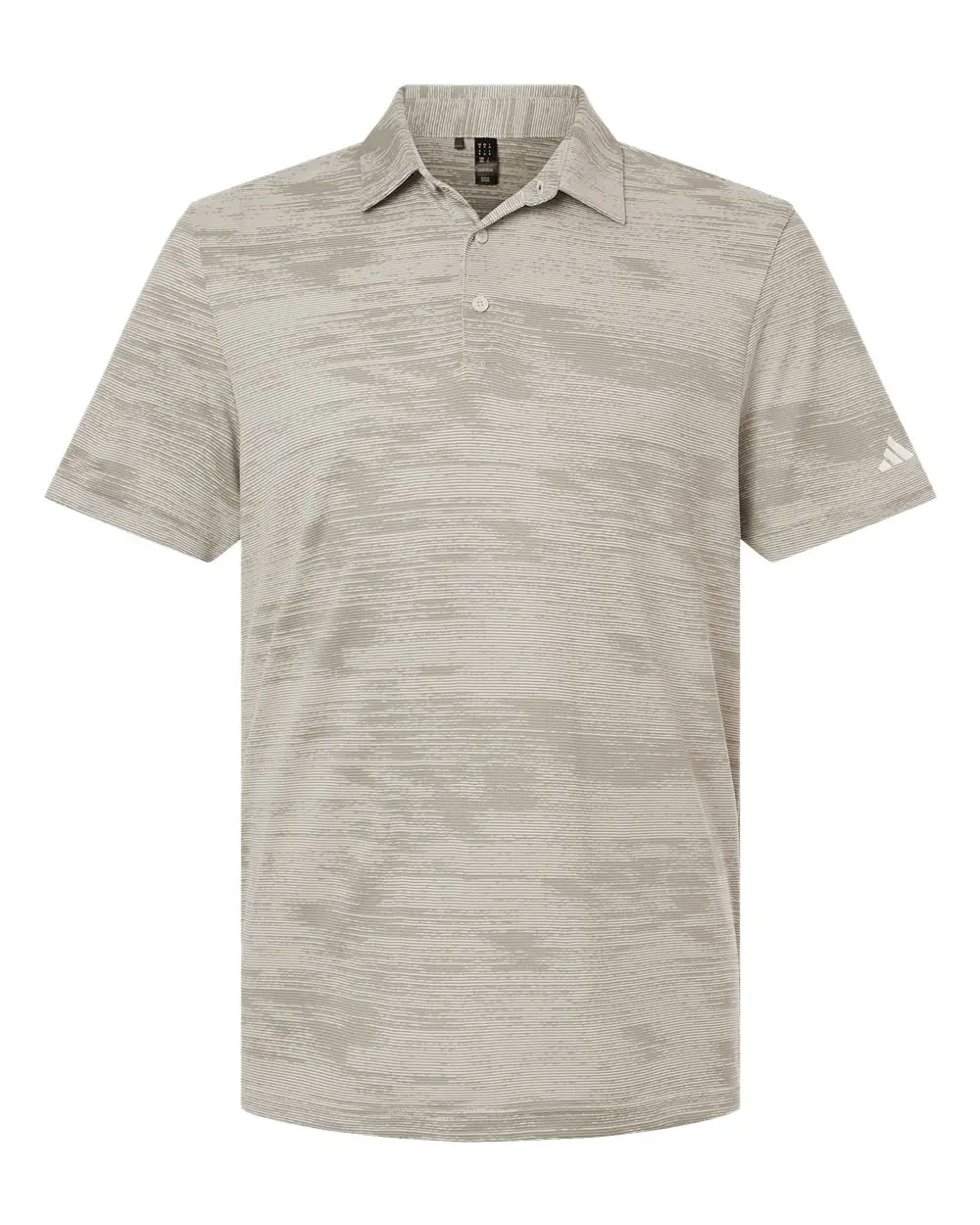 Adidas Men's Ultimate365 Textured Stripe Polo