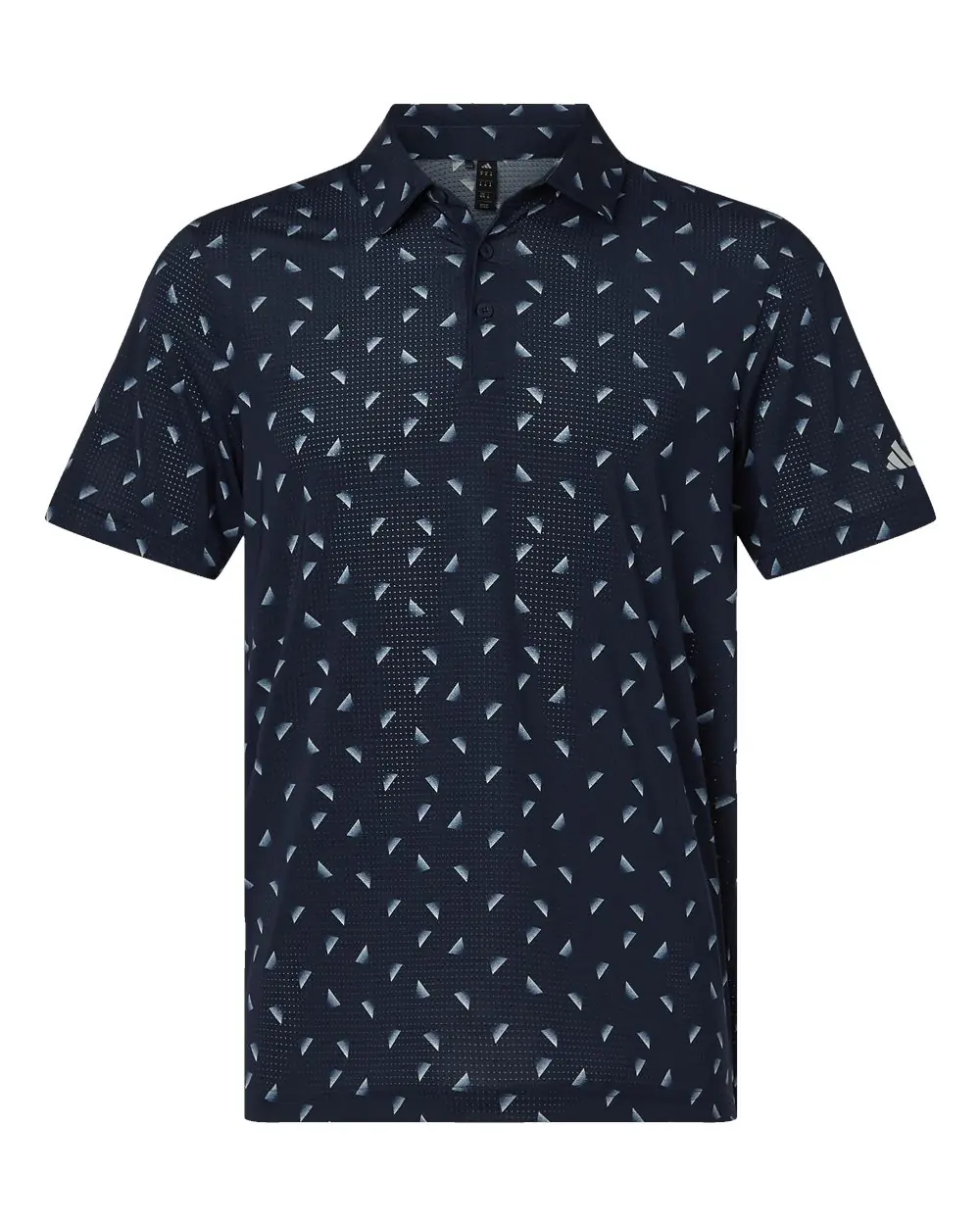 Adidas Men's Ultimate365 Mesh Print Polo