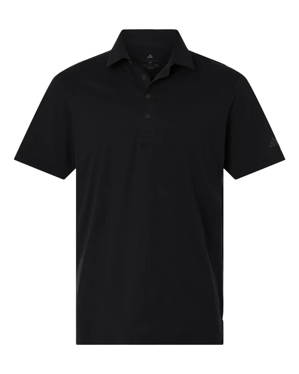 Adidas Men's Ultimate365 Tour Twistknit Polo in Black