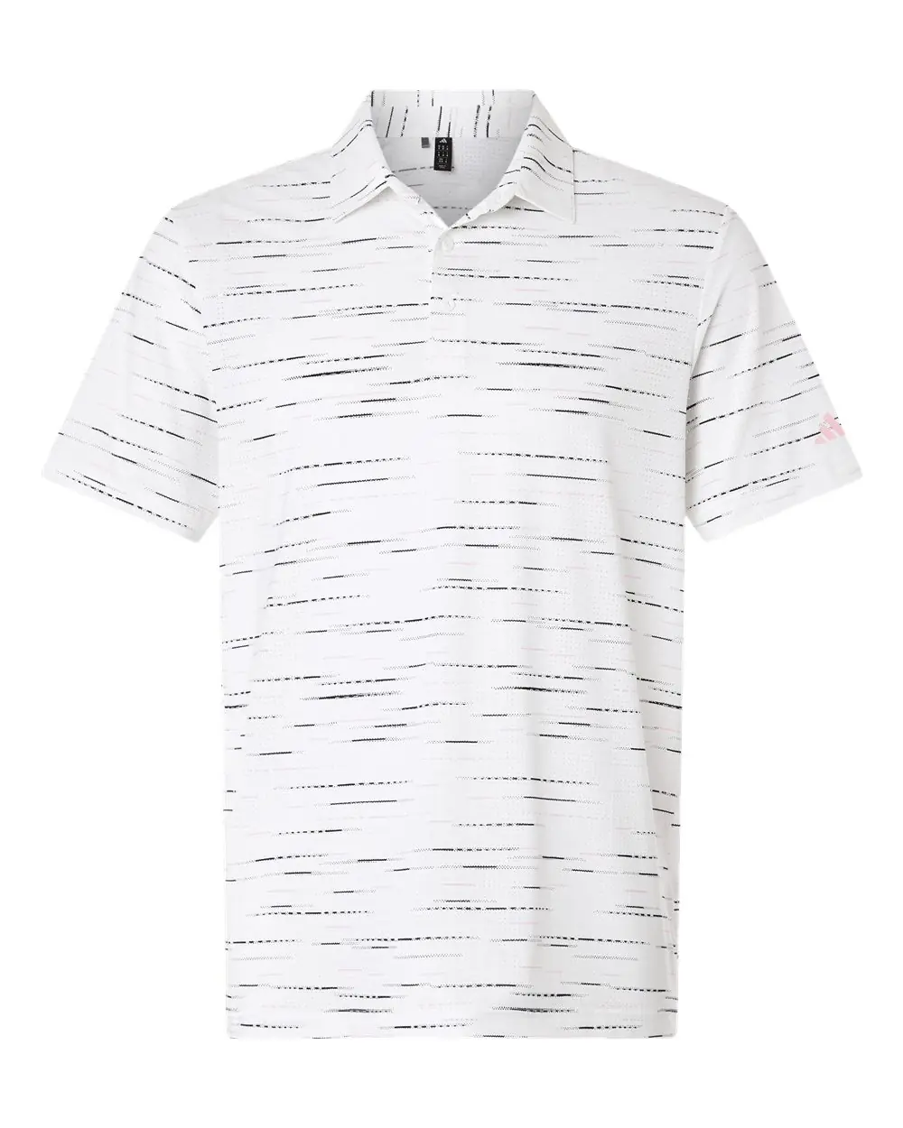 Adidas Men's Ultimate365 Mesh Glimmer Print Polo