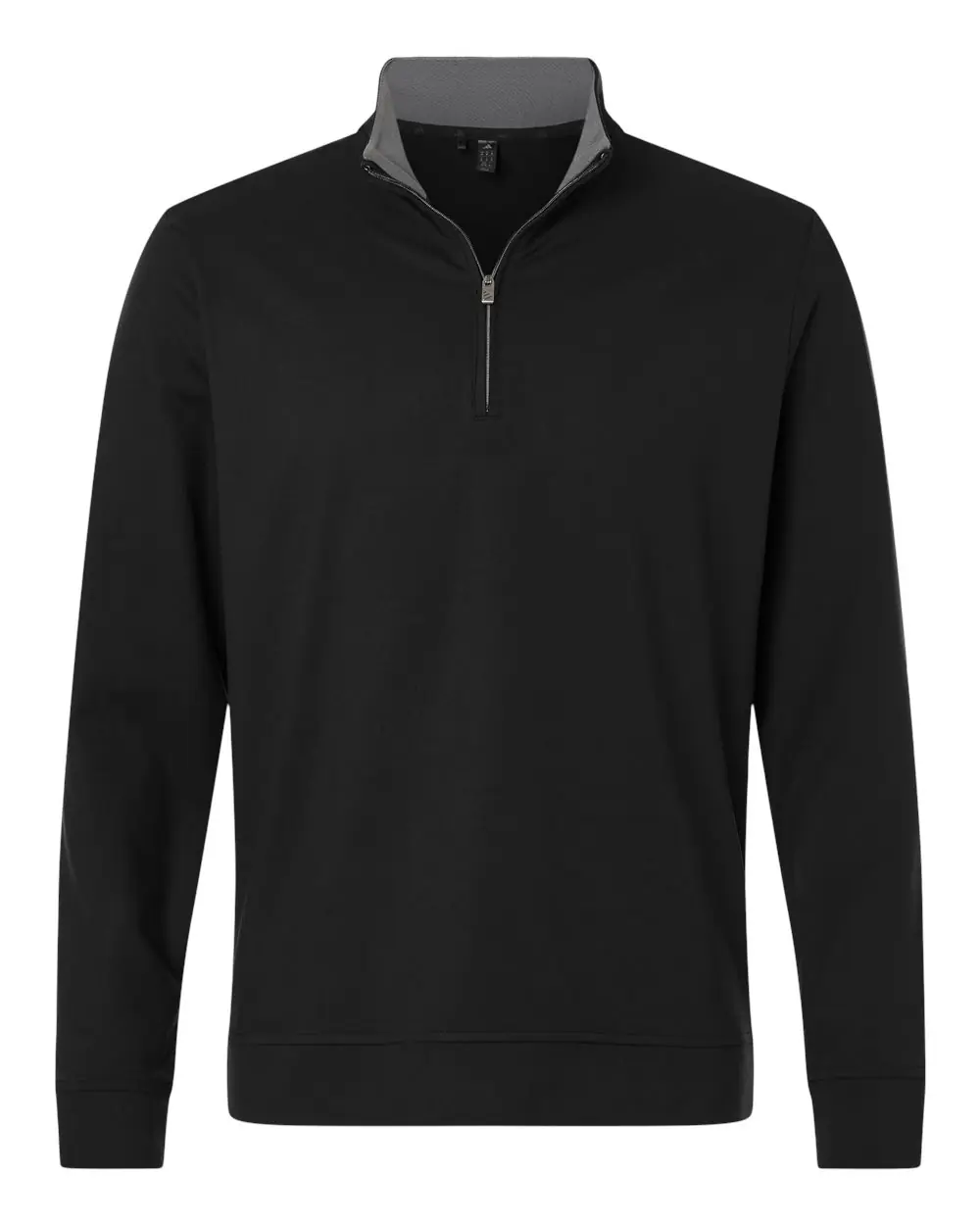 Adidas Men's Ultimate365 Classic Quarter-Zip Pullover in Black