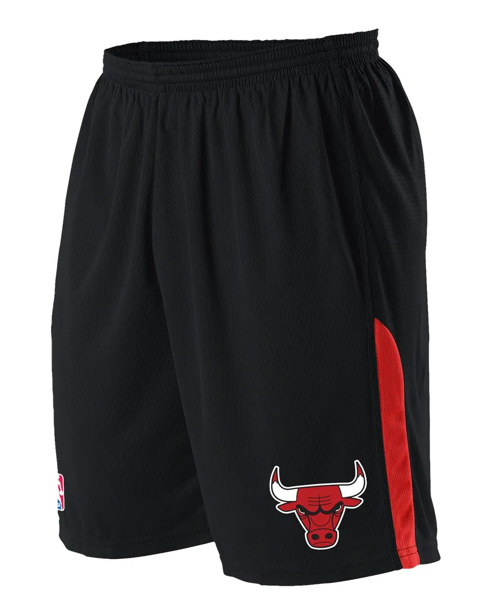 Alleson Athletic Men's NBA Logo'd Shorts in Chicago Bulls
