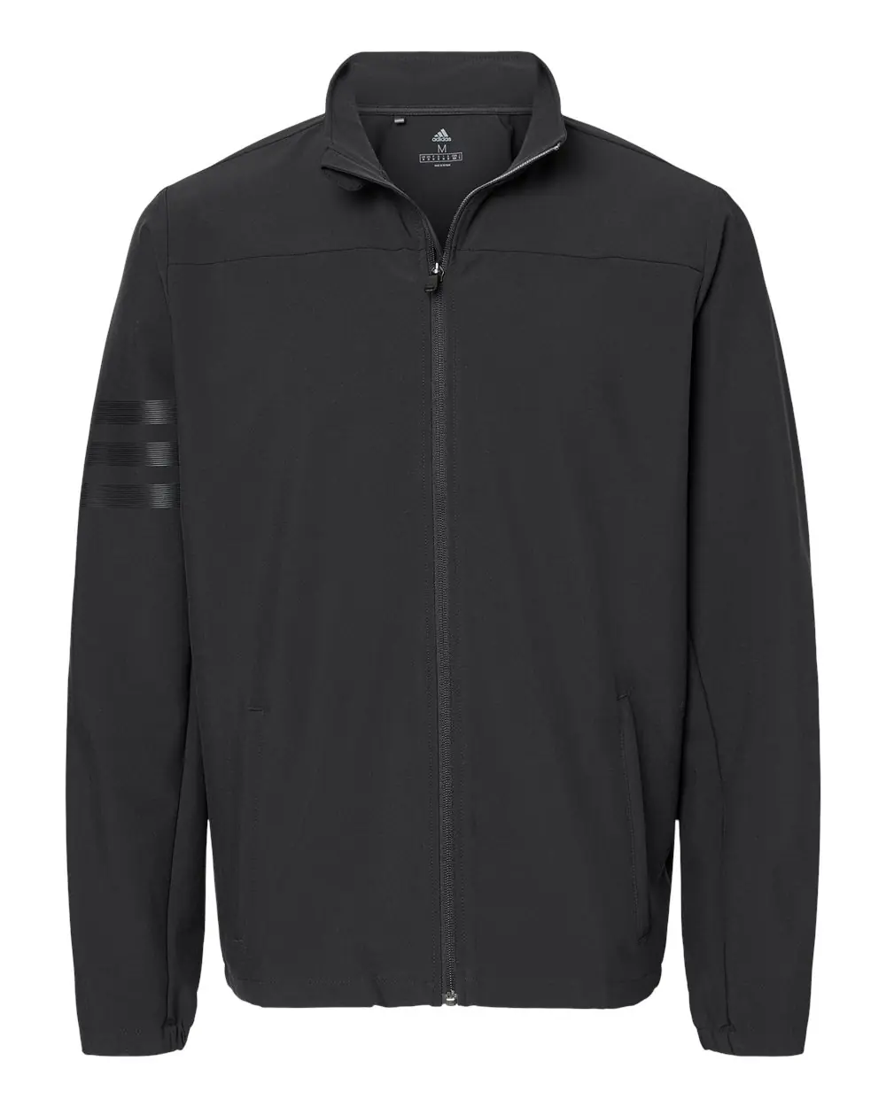 Adidas Men's Wind Resistant Full-Zip Jacket