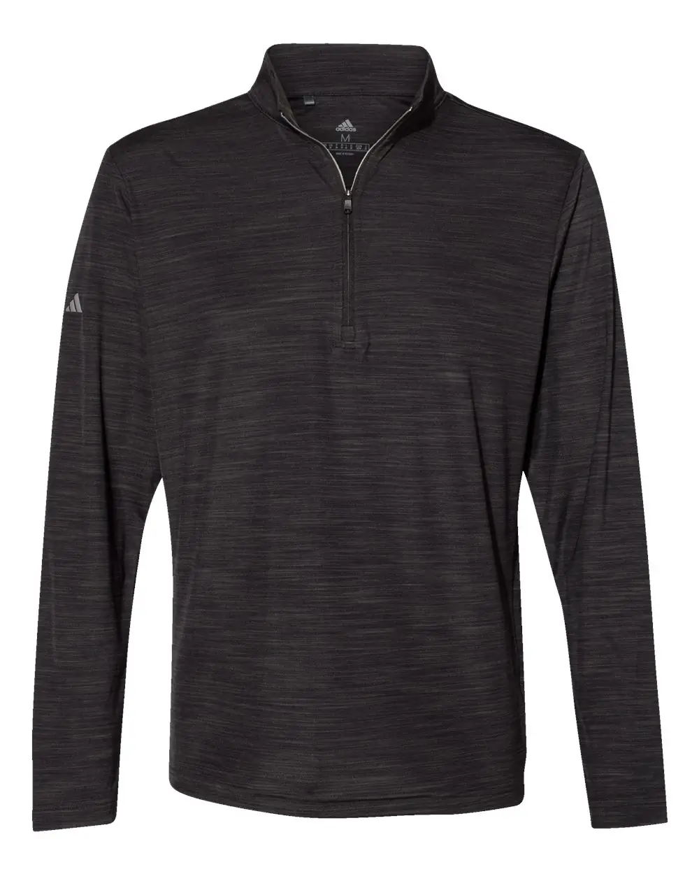 Adidas Men's Lightweight Mélange Quarter-Zip Pullover
